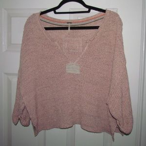 Free people knit sweater